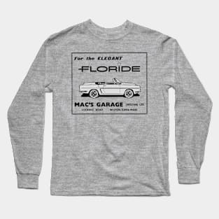 RENAULT FLORIDE - advert Long Sleeve T-Shirt